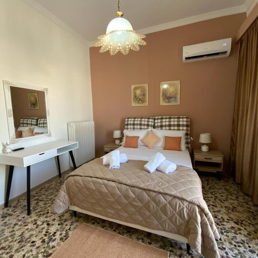 Arktos Motel Návplio Eksteriør bilde
