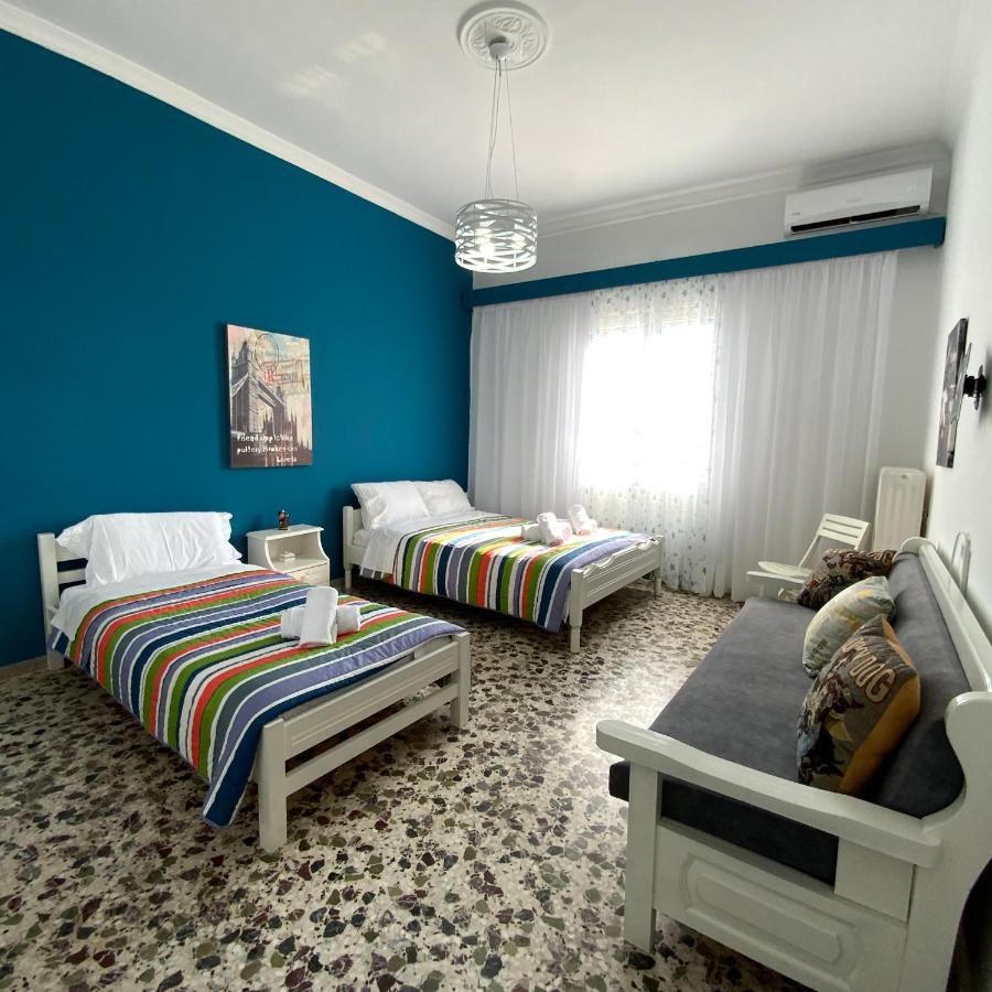 Arktos Motel Návplio Eksteriør bilde