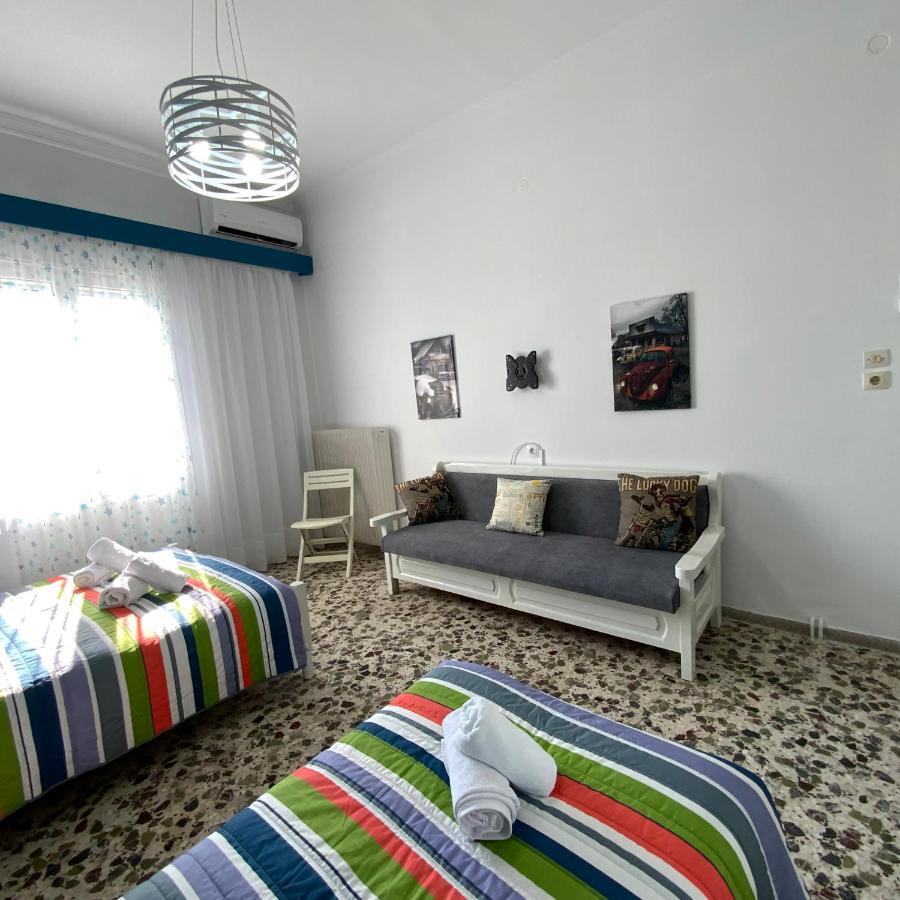 Arktos Motel Návplio Eksteriør bilde