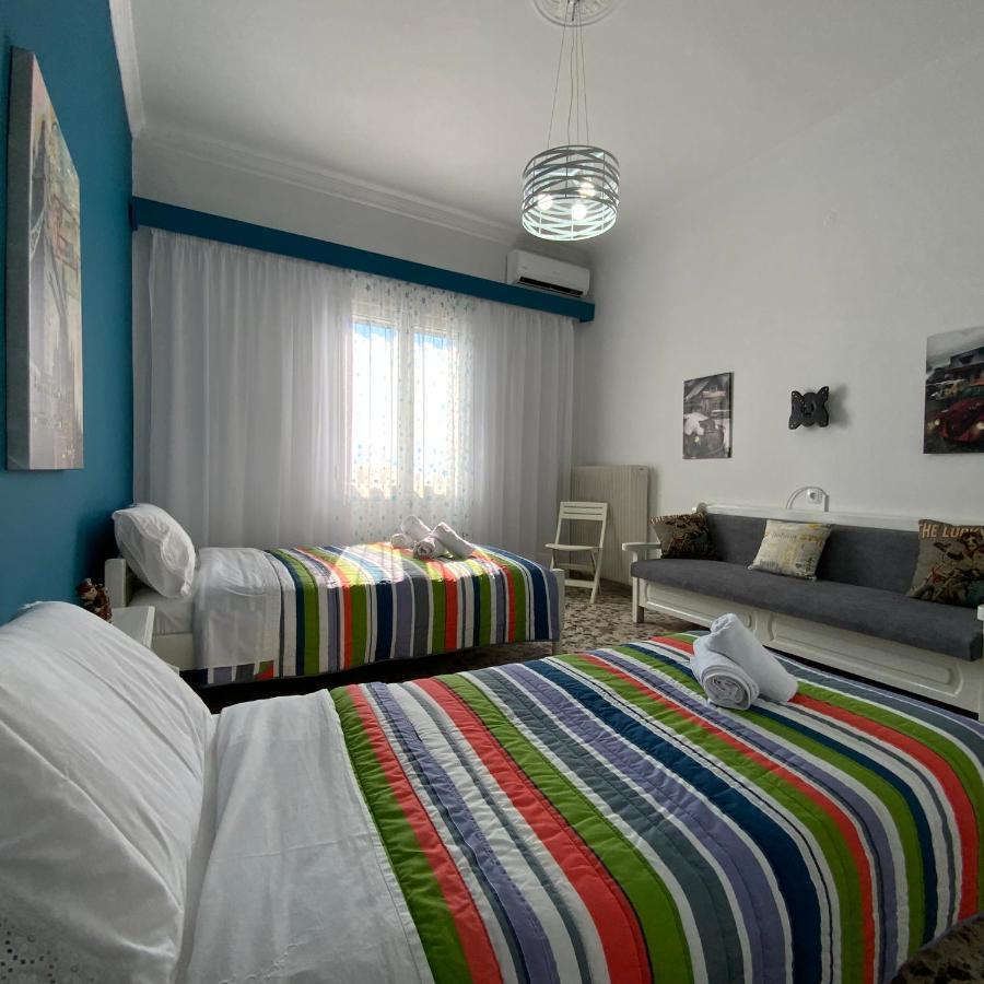 Arktos Motel Návplio Eksteriør bilde